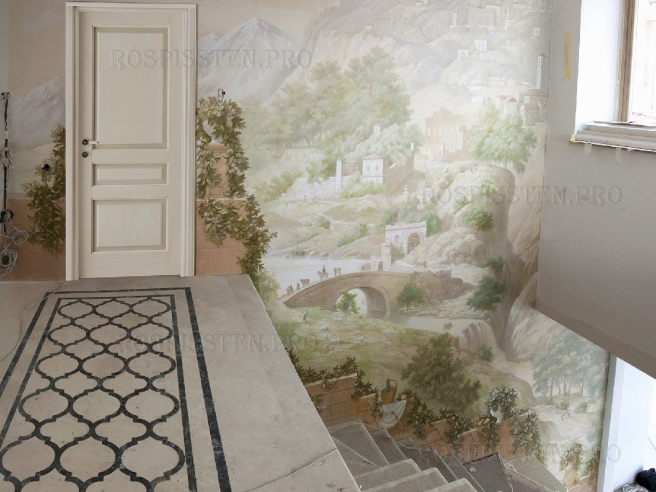 фреска-на-стене-панорама1