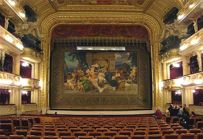 Генрих Семирадский Львовский оперный театр