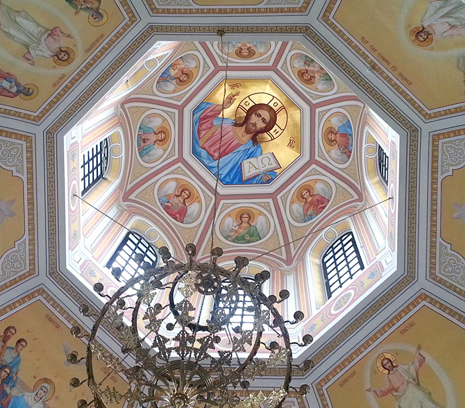 роспись купола храма александра невского