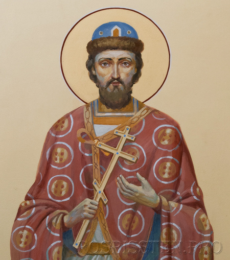 св. князь михаил тверской - роспись храма