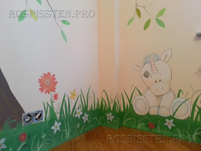 экологичная-роспись-детской-комнаты